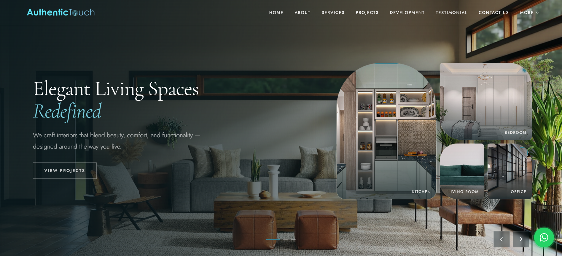 Authentic Touch interior design